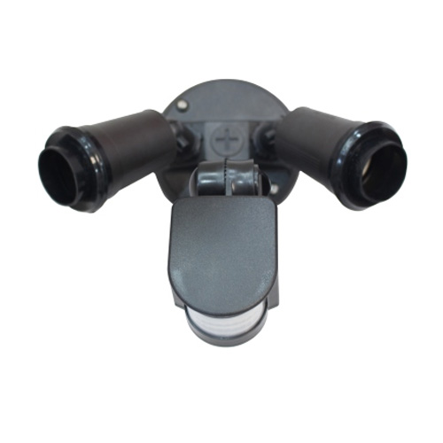 Outdoor double heads(swivel) wall lighting fixture IP44 with sensor PIR.jpg