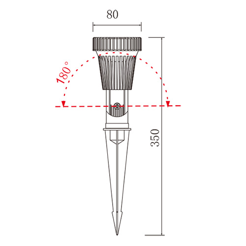 GU10 garden spot light fixture IP65 1.jpg