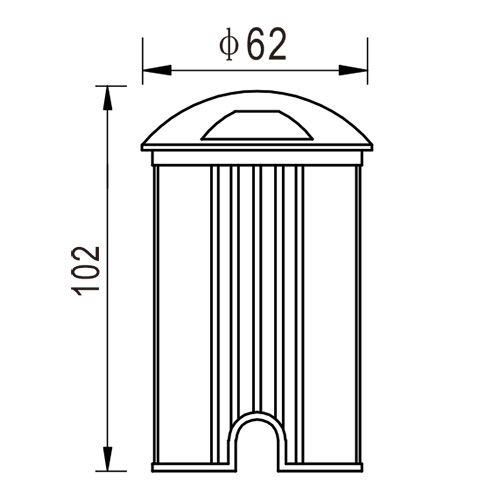 Led Stainless steel Inground lighting 1 window Dia 42526272-3.jpg