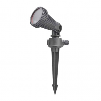 GU10 garden light fixture IP65 waterproof plastic lamps