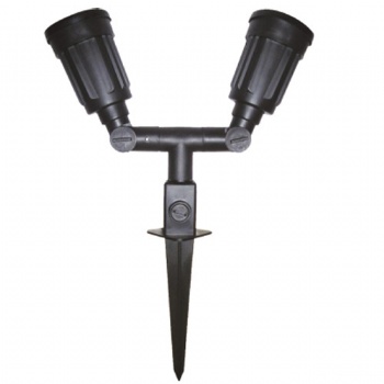 Exterior garden decoration lamps twins  lighting E27 PAR38 Bulb