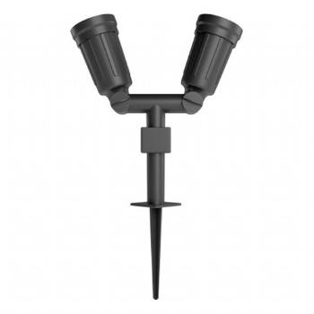 Garden lights outdoor twins lamps E27 PAR38 Bulb