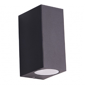 Outdoor illumination up down wall lamps