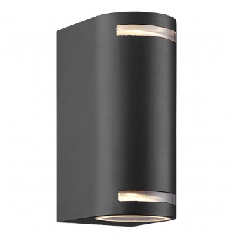 External wall lighting up down lamps