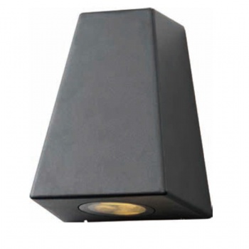 External wall lamps garden illumination GU10