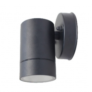 Outdoor wall light fixture aluminum up down GU10