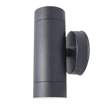 Outdoor wall lamps aluminum up down GU10