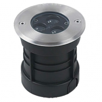 Led Underground lighting IP67 Dia 100 3W