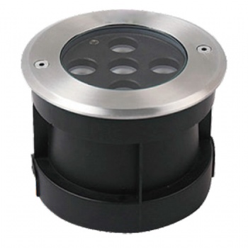 Led Underground lighting IP67 Dia 130 5-6W