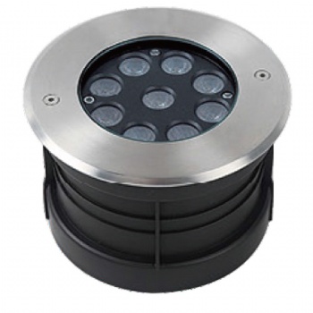 Led Underground lighting IP67 Dia 160 9-12W