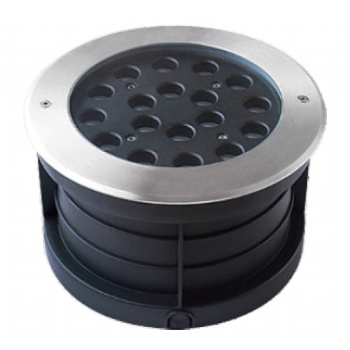 Led well lighting IP67 Dia 210 15-18W