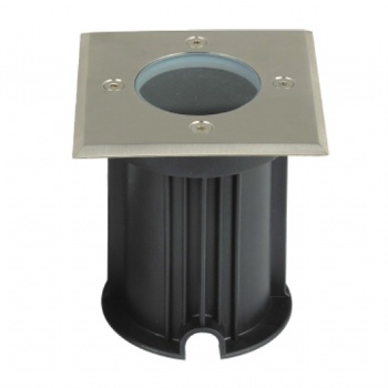 Underground lighting square IP67 Dia 100 GU10