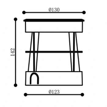 Adjustable Inground lighting IP67 Dia 100 GU10