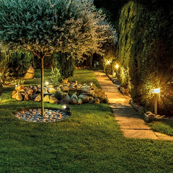 LED Garden lighting